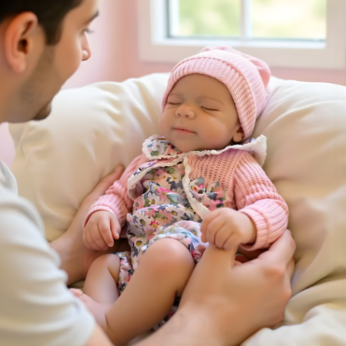 "María"  Reborn Doll (18 inch)