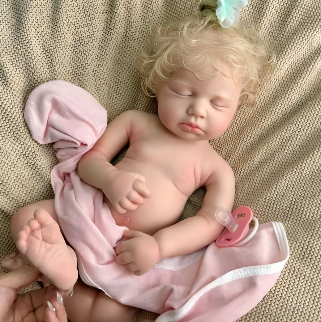 "Charlotte" Reborn Doll (19" inches)