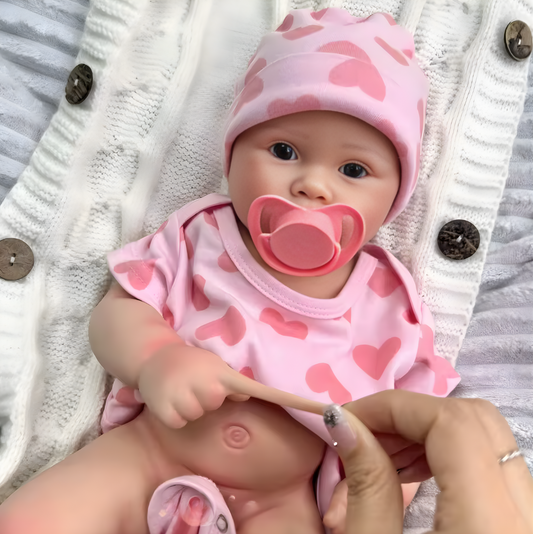 "Olivia" Reborn Doll (19 Inch)