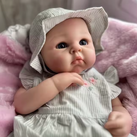 "Haley" Reborn Doll (19 Inch)