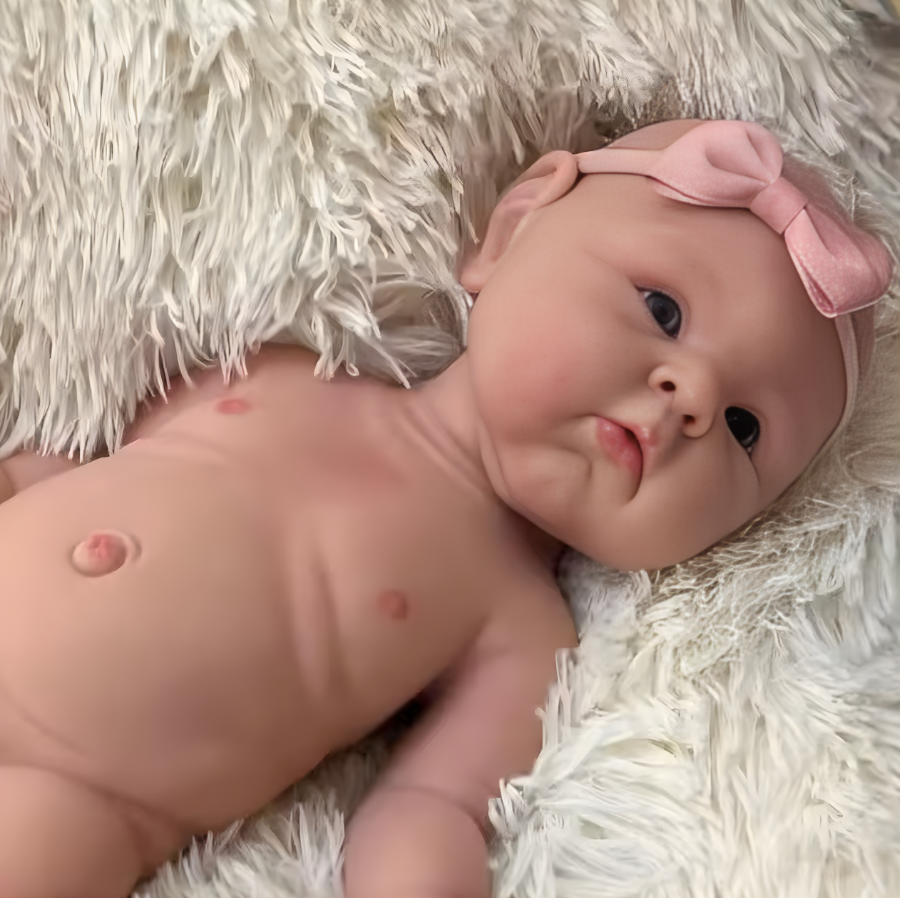 "Haley" Reborn Doll (19 Inch)