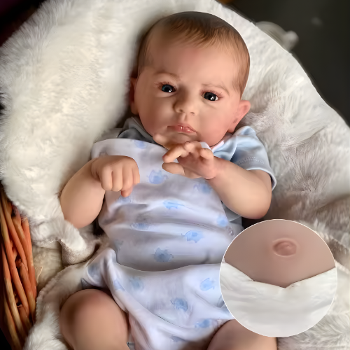 "Mikel" Reborn Doll (18 inch)