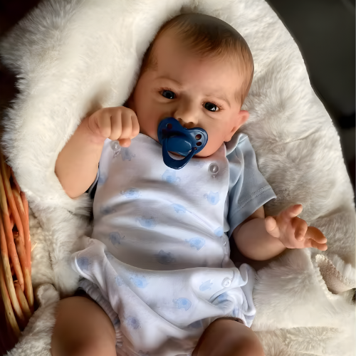 "Mikel" Reborn Doll (18 inch)