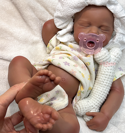 "Leyah" Reborn Doll