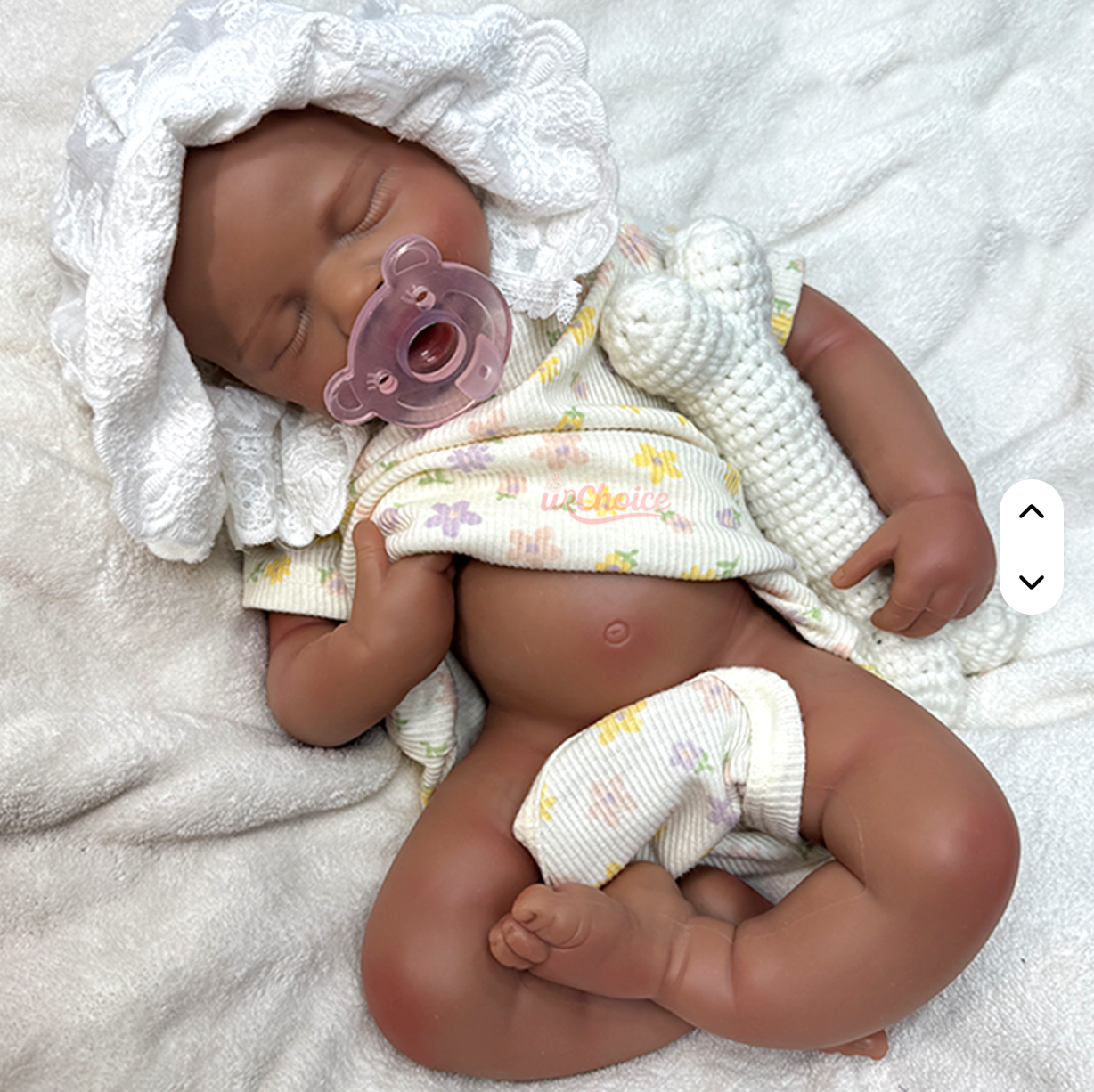 "Leyah" Reborn Doll