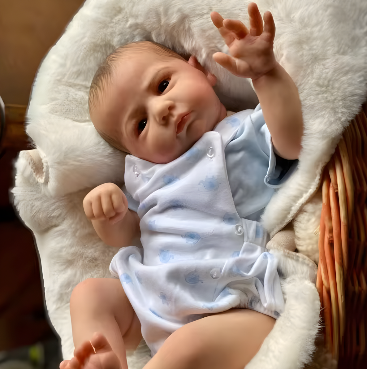 "Aden" Reborn Doll (19 Inch)