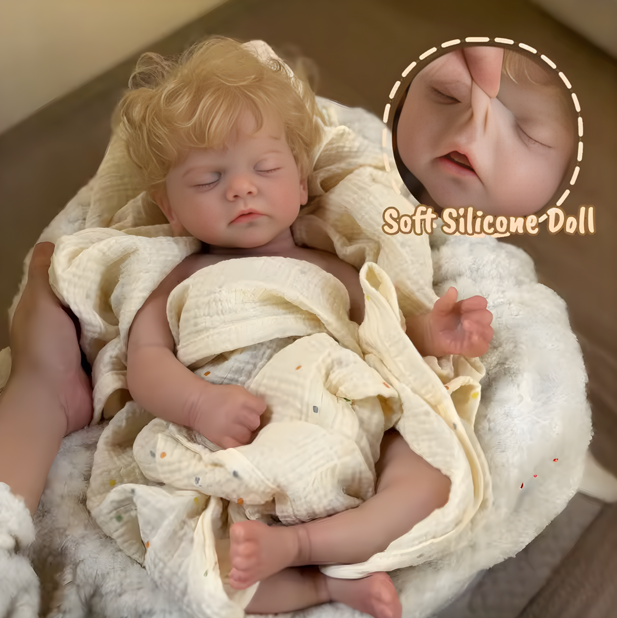 "Lucas" Reborn Doll (19" inches)