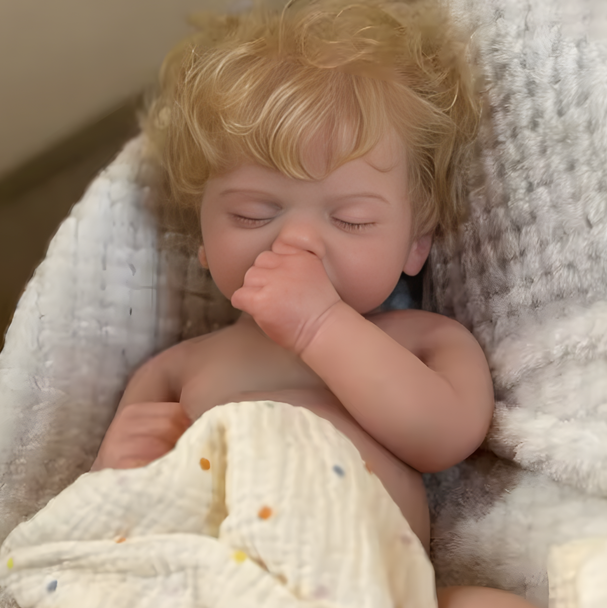 "Lucas" Reborn Doll (19" inches)