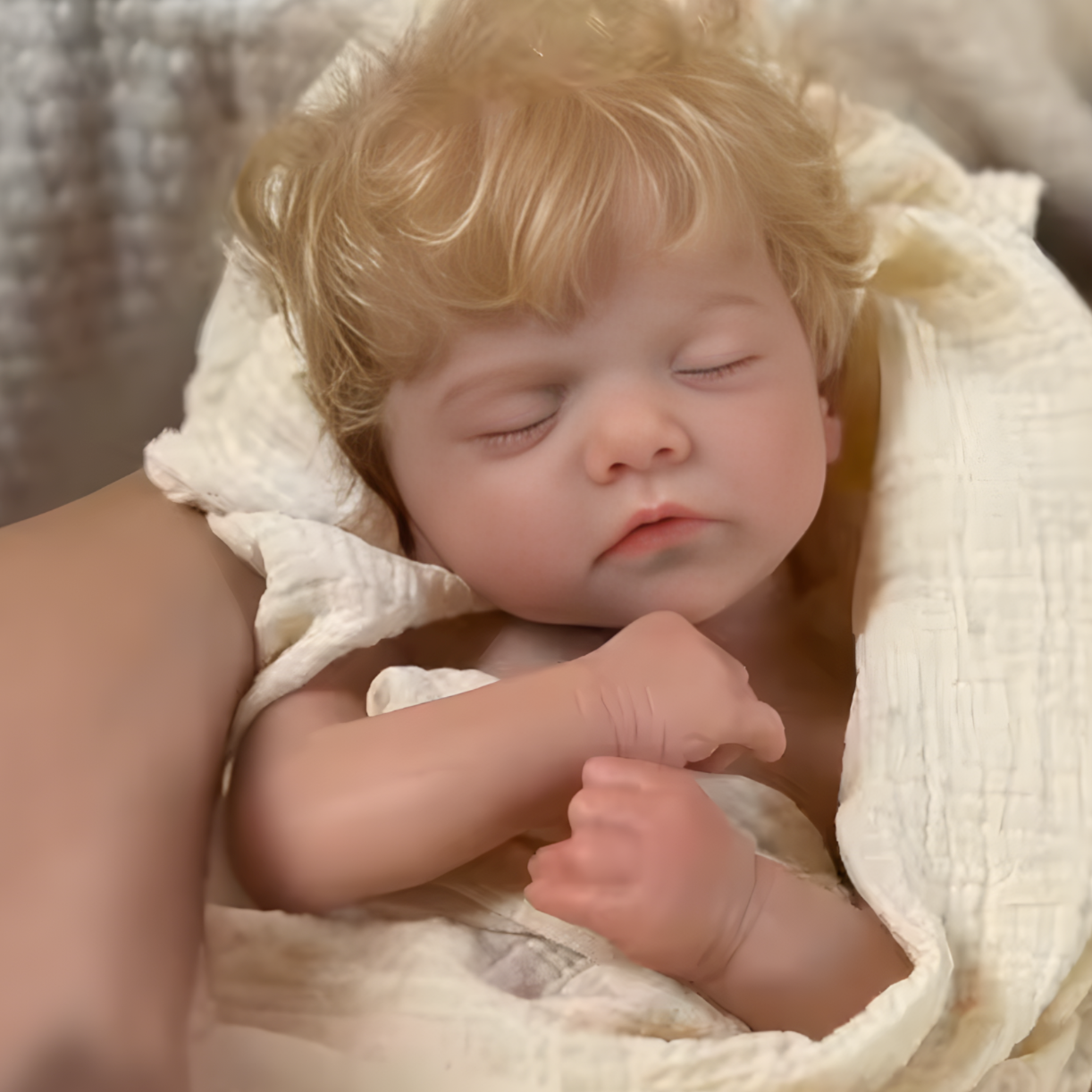 "Lucas" Reborn Doll (19" inches)