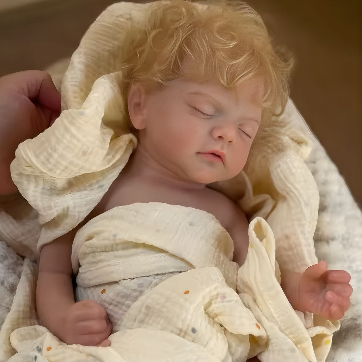 "Lucas" Reborn Doll (19" inches)