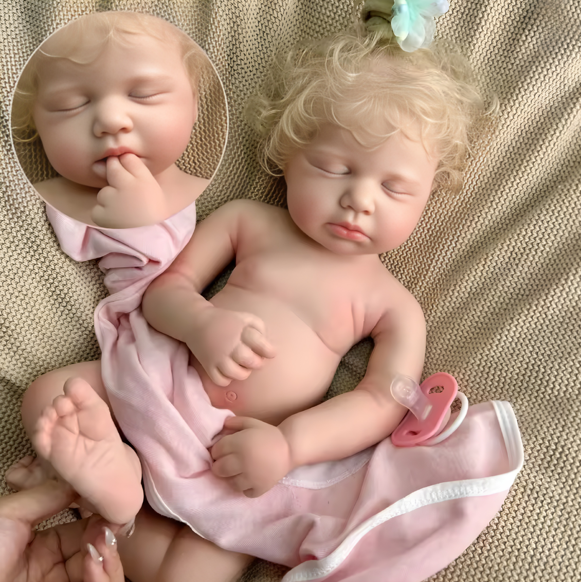 "Charlotte" Reborn Doll (19" inches)