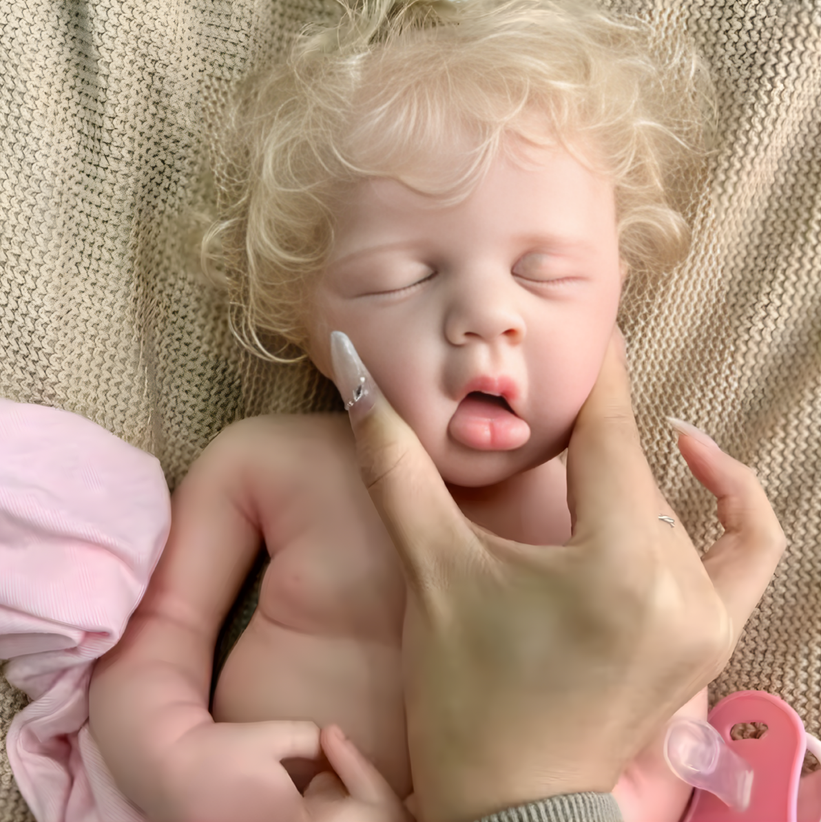 "Charlotte" Reborn Doll (19" inches)