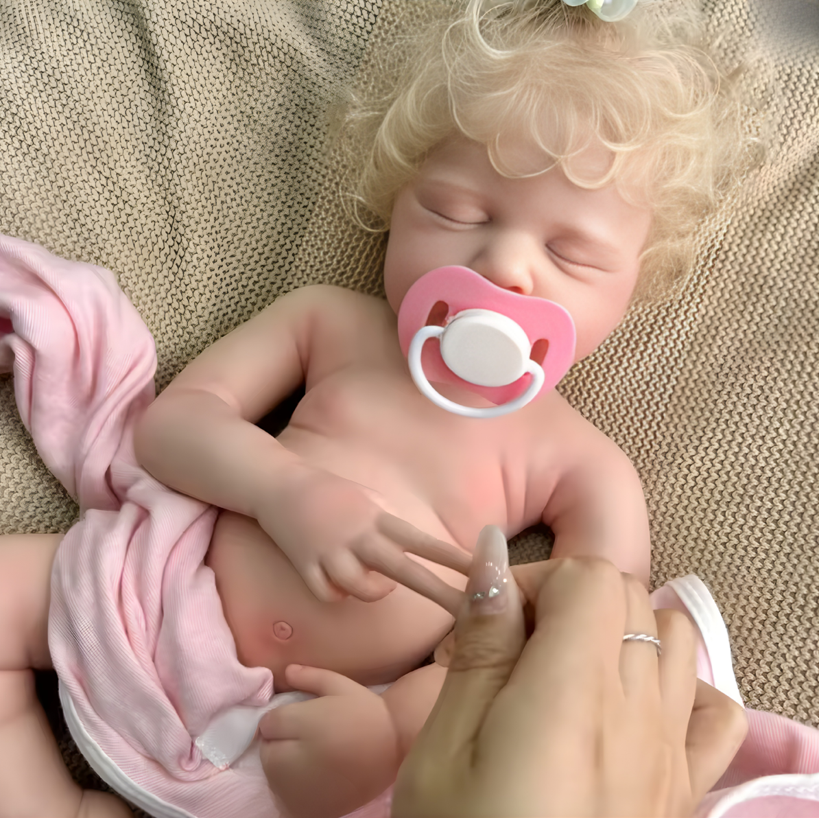 "Charlotte" Reborn Doll (19" inches)