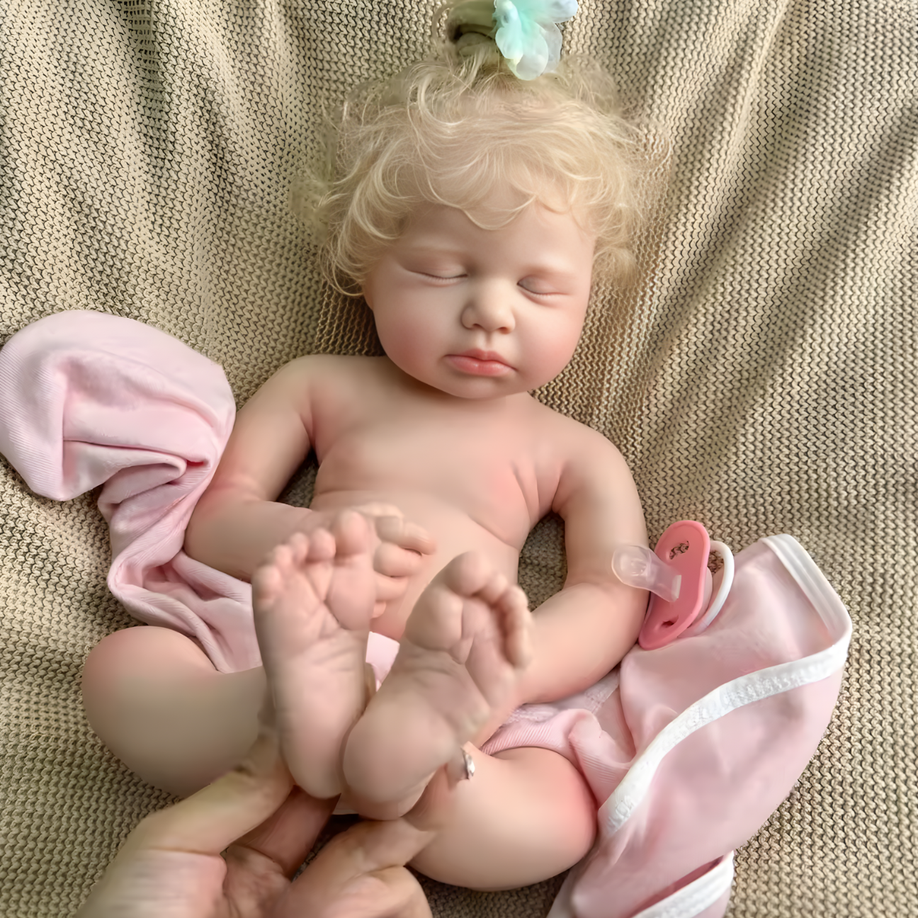 "Charlotte" Reborn Doll (19" inches)