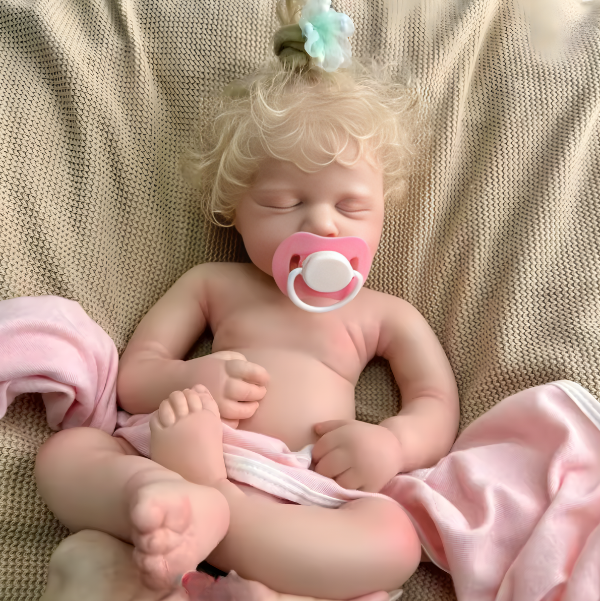 "Charlotte" Reborn Doll (19" inches)