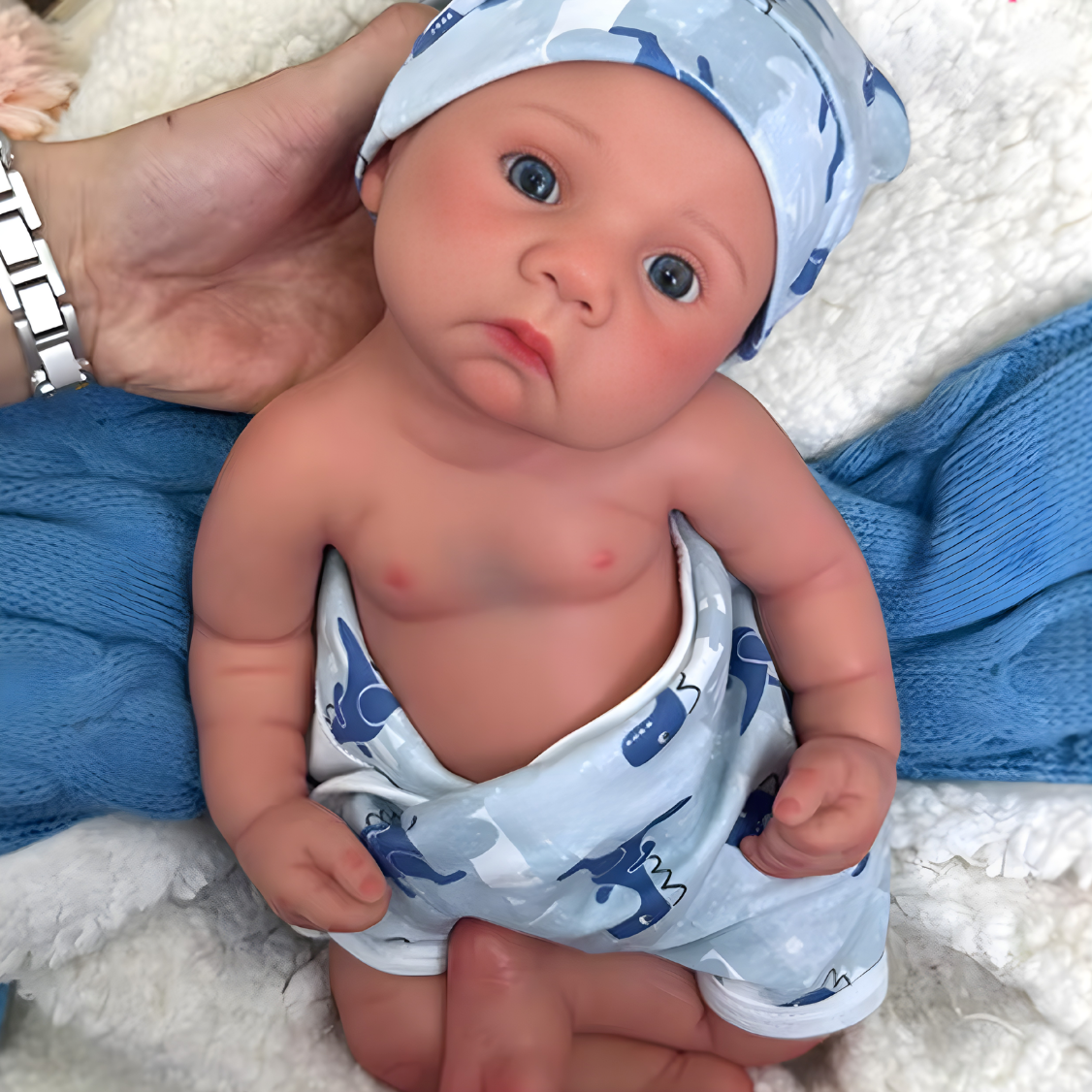 "Bernie" Reborn Doll (19 inch)