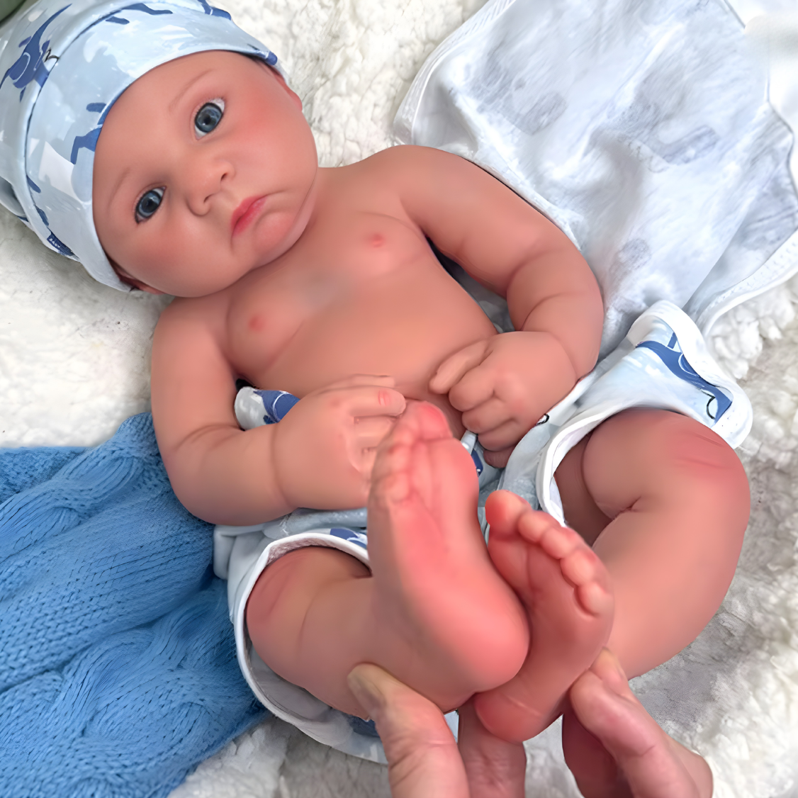 "Bernie" Reborn Doll (19 inch)