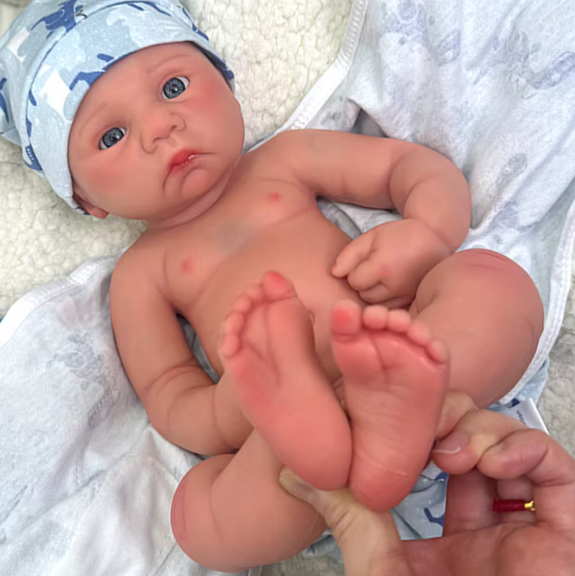 "Bernie" Reborn Doll (19 inch)