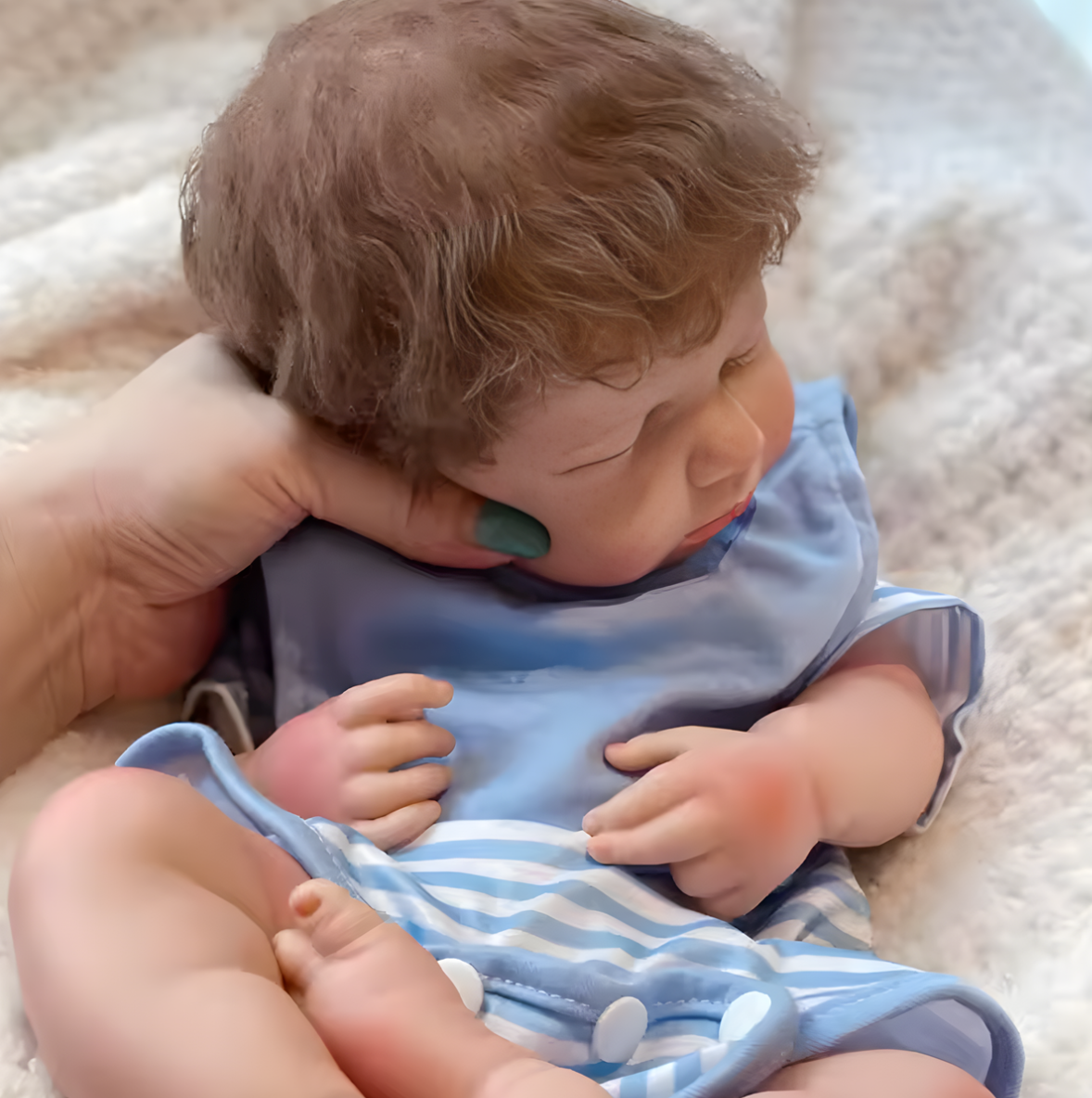 "Toby" Reborn Doll (19 Inch)