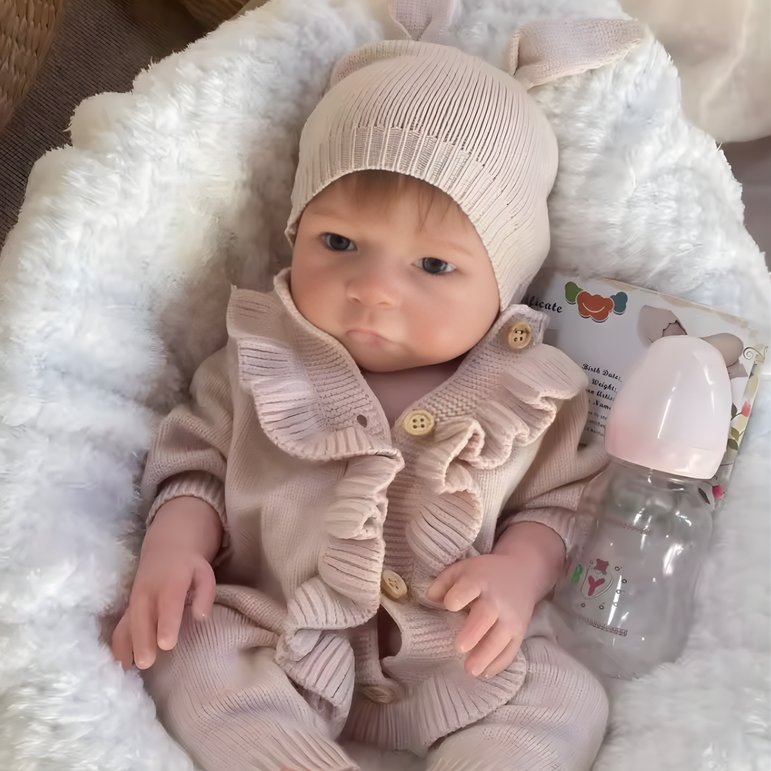 "Ryan" Reborn Doll (19 Inch)