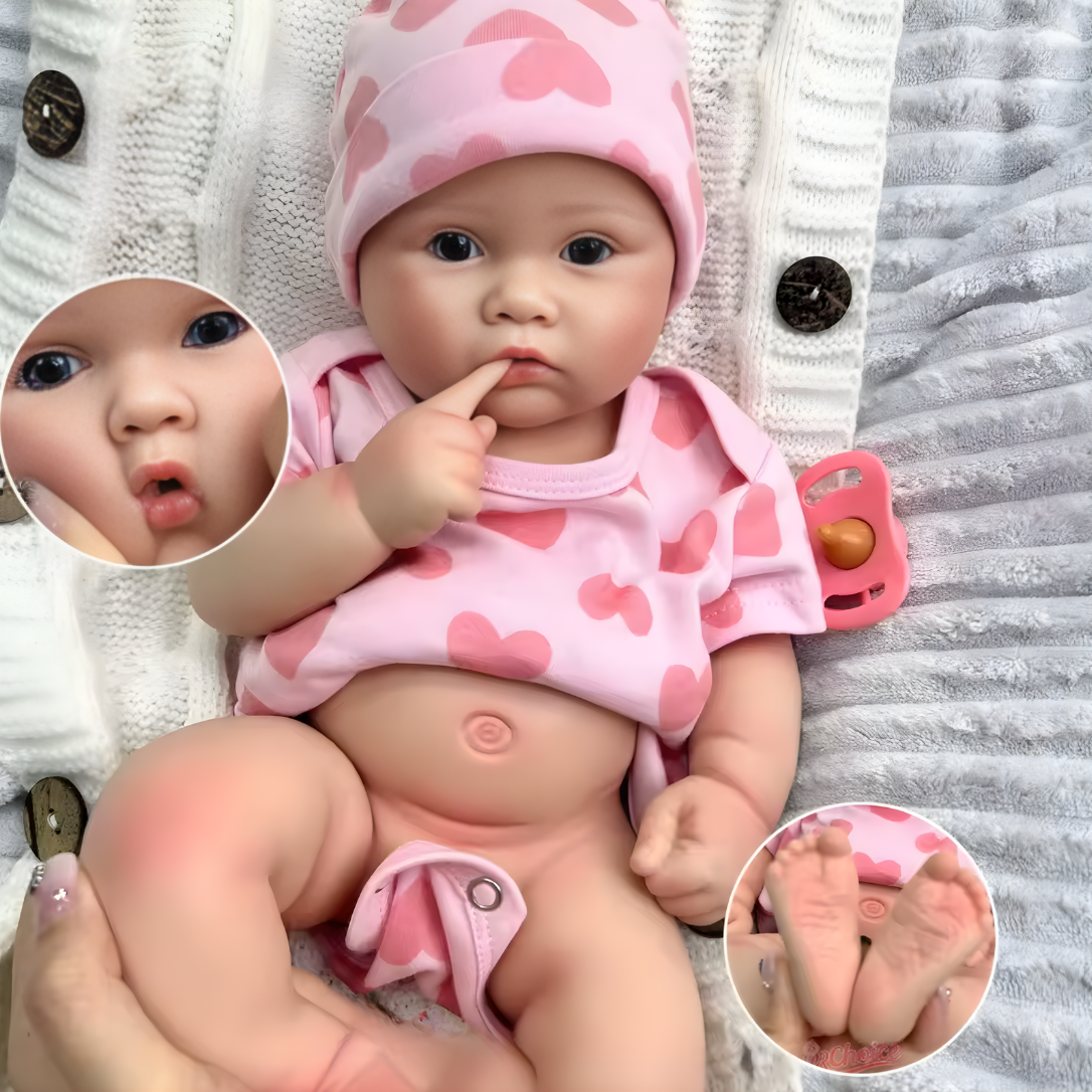 "Olivia" Reborn Doll (19 Inch)