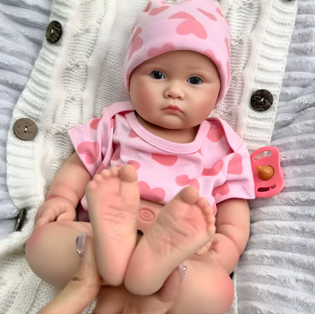"Olivia" Reborn Doll (19 Inch)