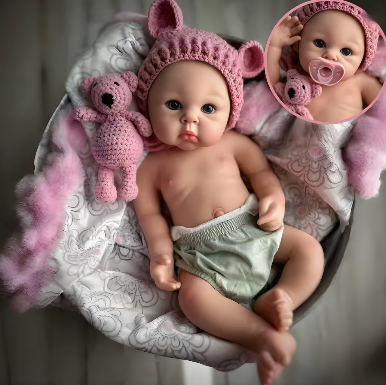 "Haley" Reborn Doll (19 Inch)
