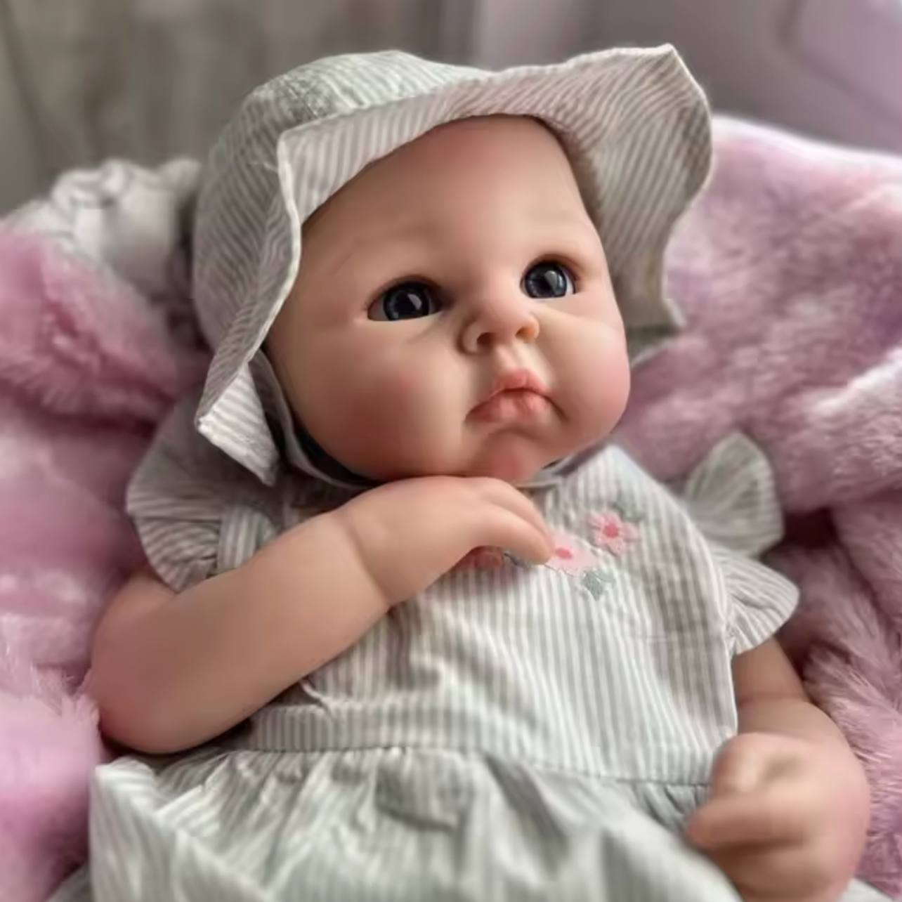 "Haley" Reborn Doll (19 Inch)
