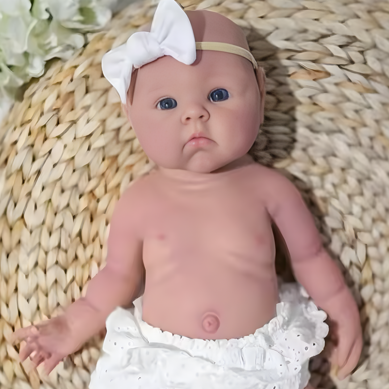 "Haley" Reborn Doll (19 Inch)