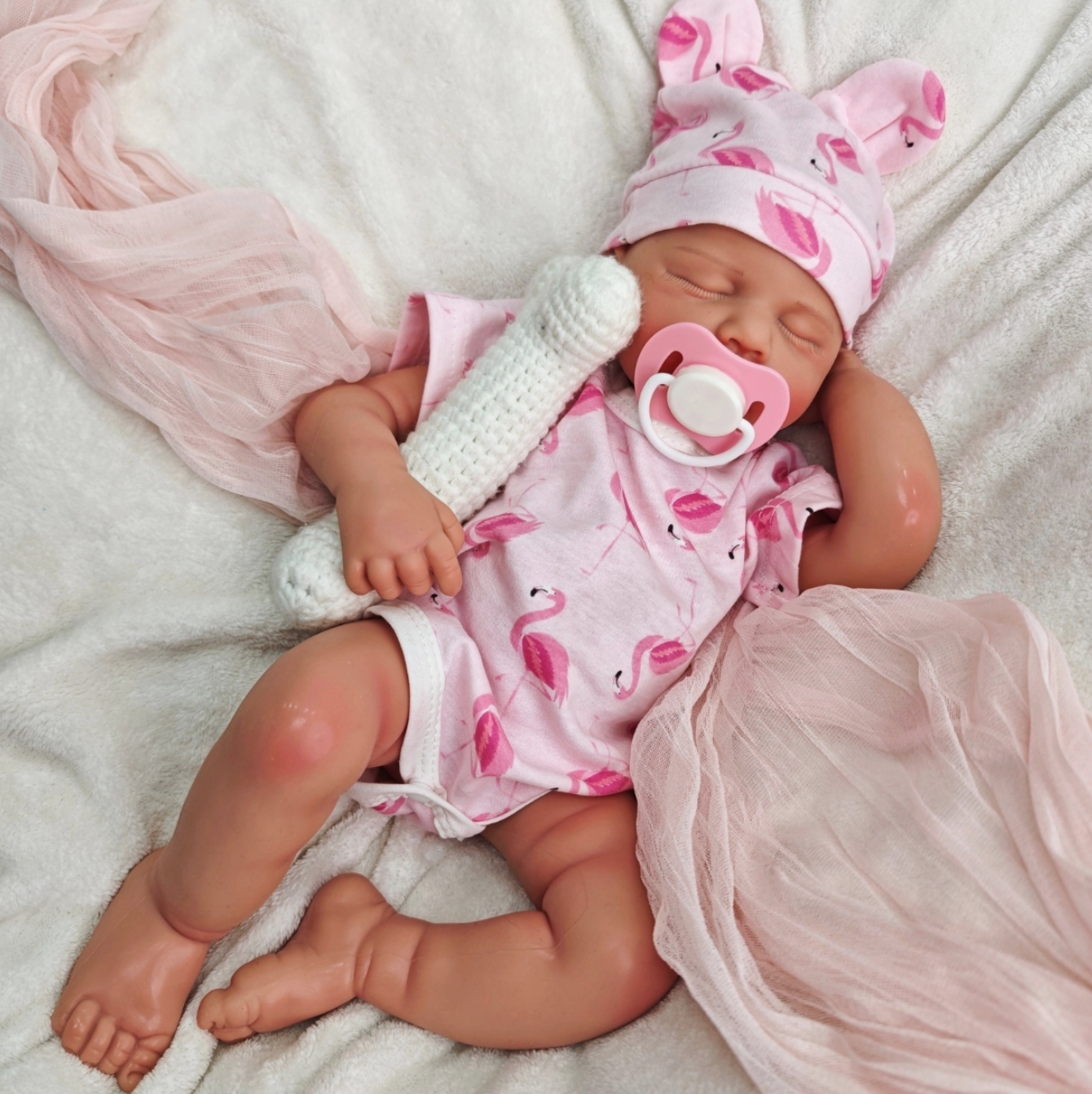 "Maia" Reborn Doll (20 Inch)