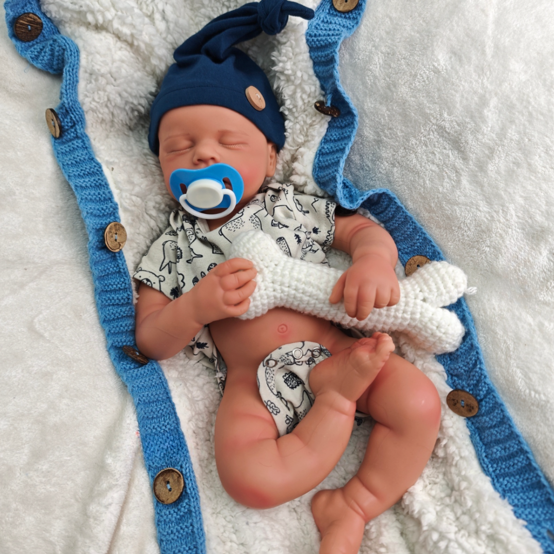 "Jackson" Reborn Doll (20 Inch)