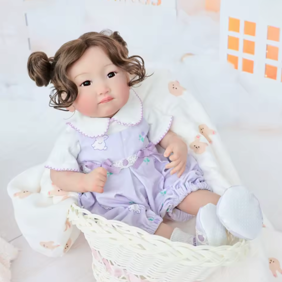 "Hana" Reborn Doll (22 inches)