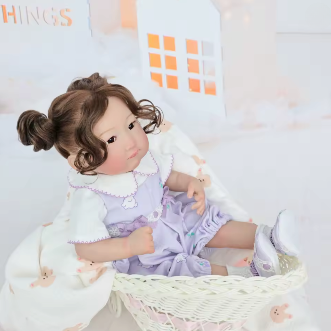 "Hana" Reborn Doll (22 inches)