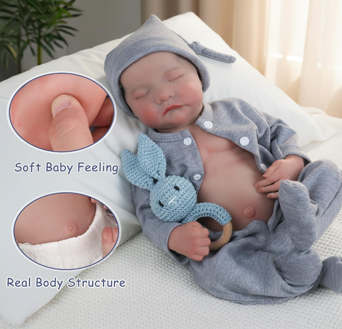 "Tommy" Reborn Doll (19 inch)