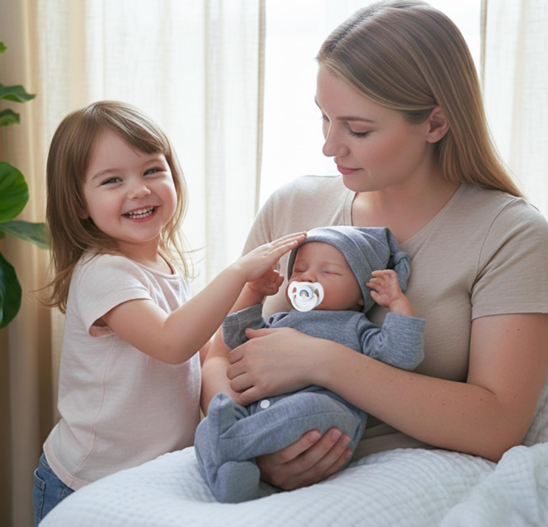 "Tommy" Reborn Doll (19 inch)