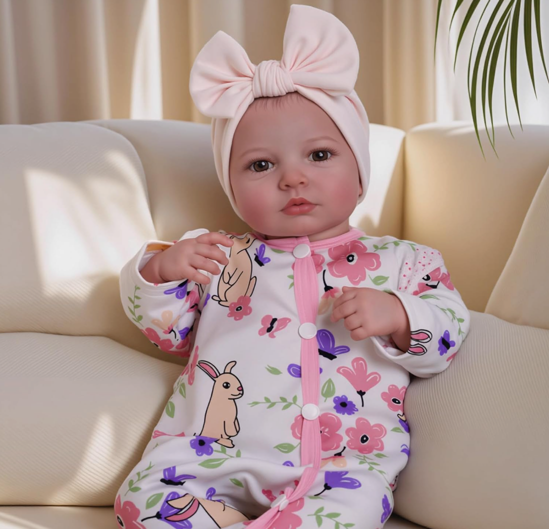 "Dalia" Reborn Doll (20 inch)