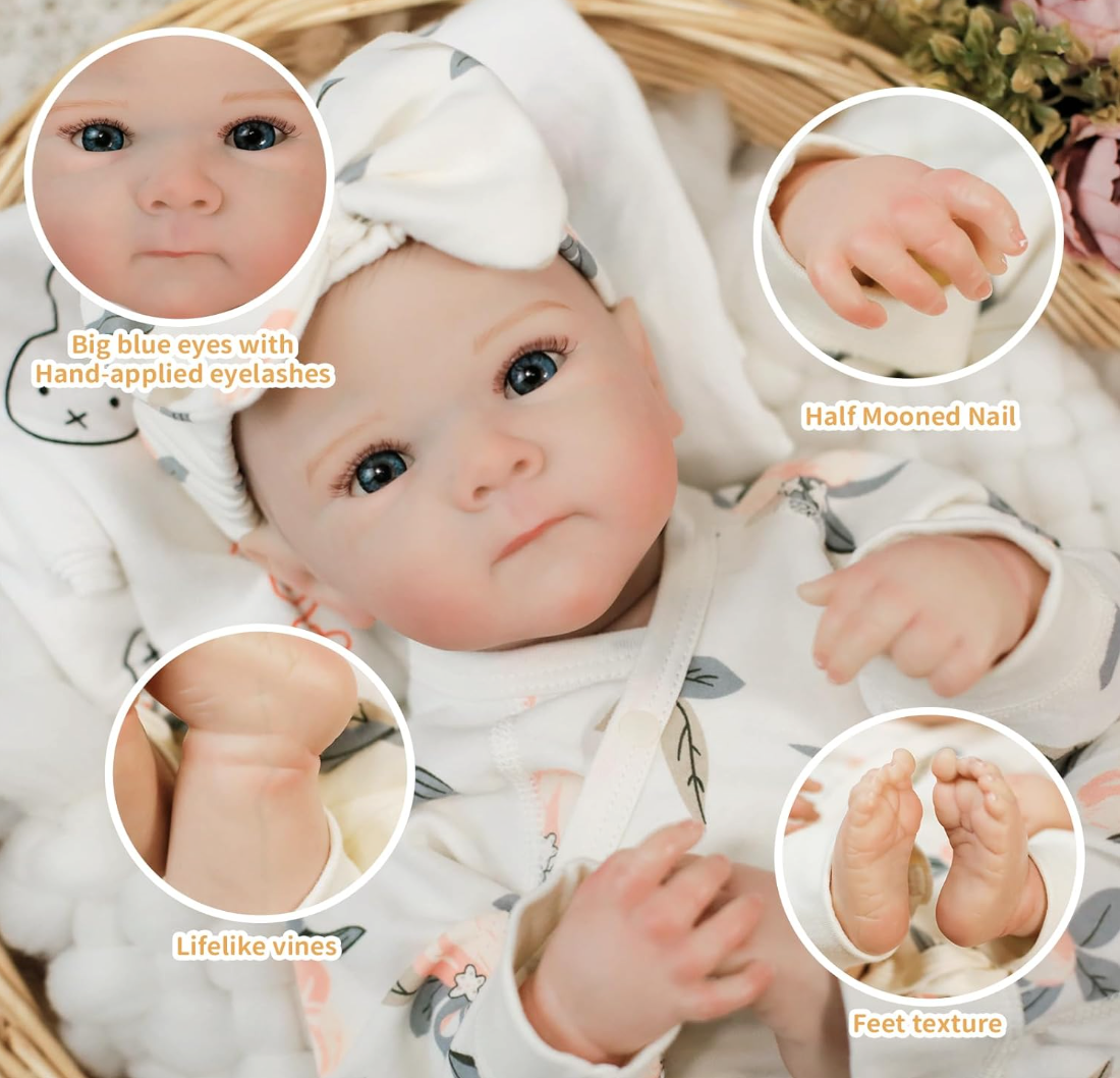 "Natalia" Reborn Doll (20 inch)