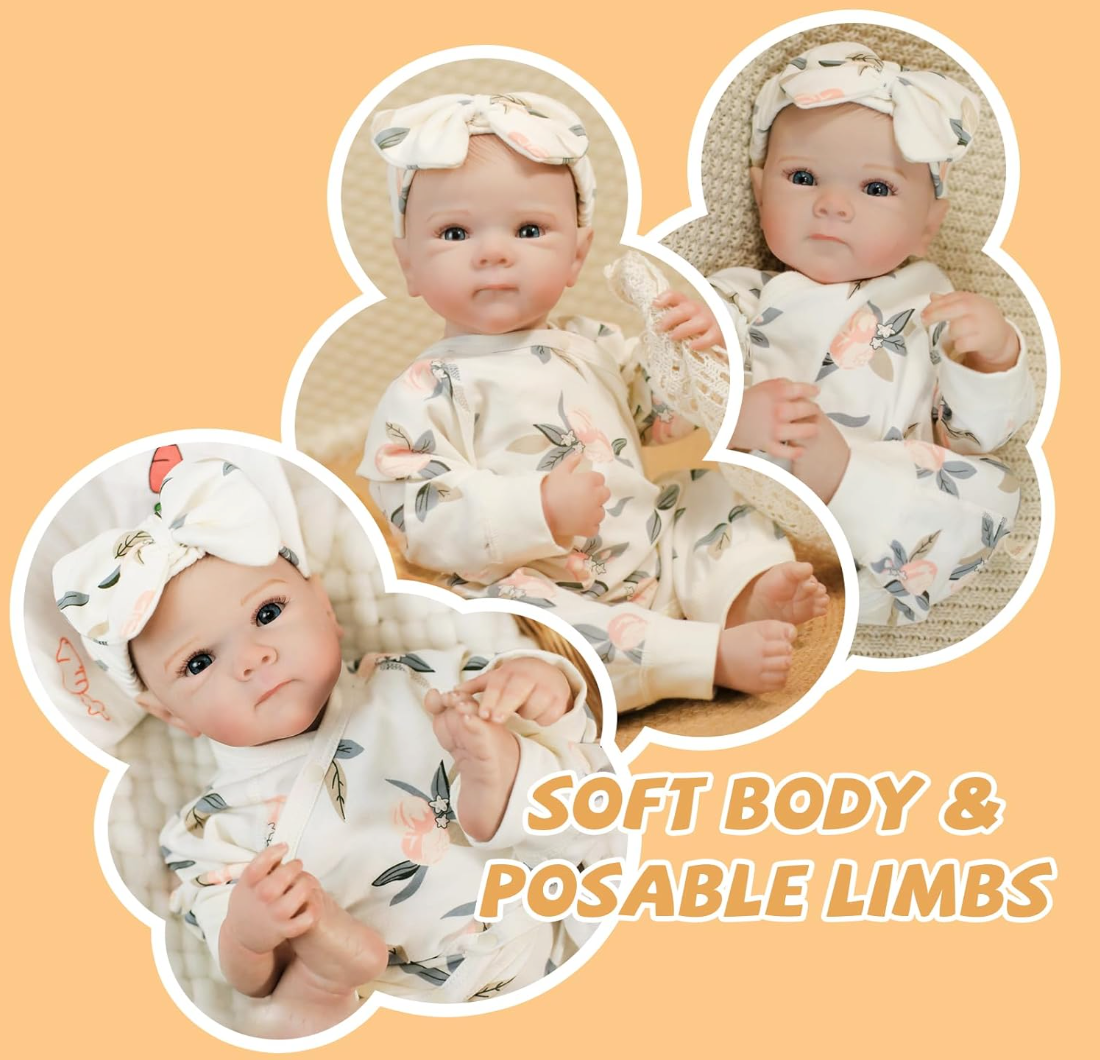 "Natalia" Reborn Doll (20 inch)