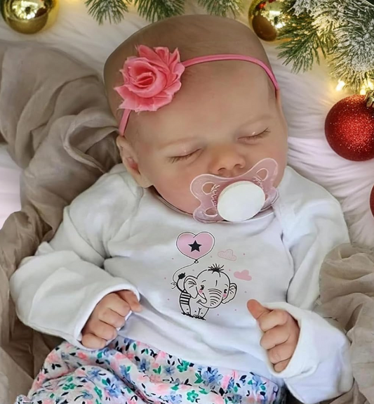 🎁 "Anna" Vinyl Reborn Doll (18 inch) (100% off)