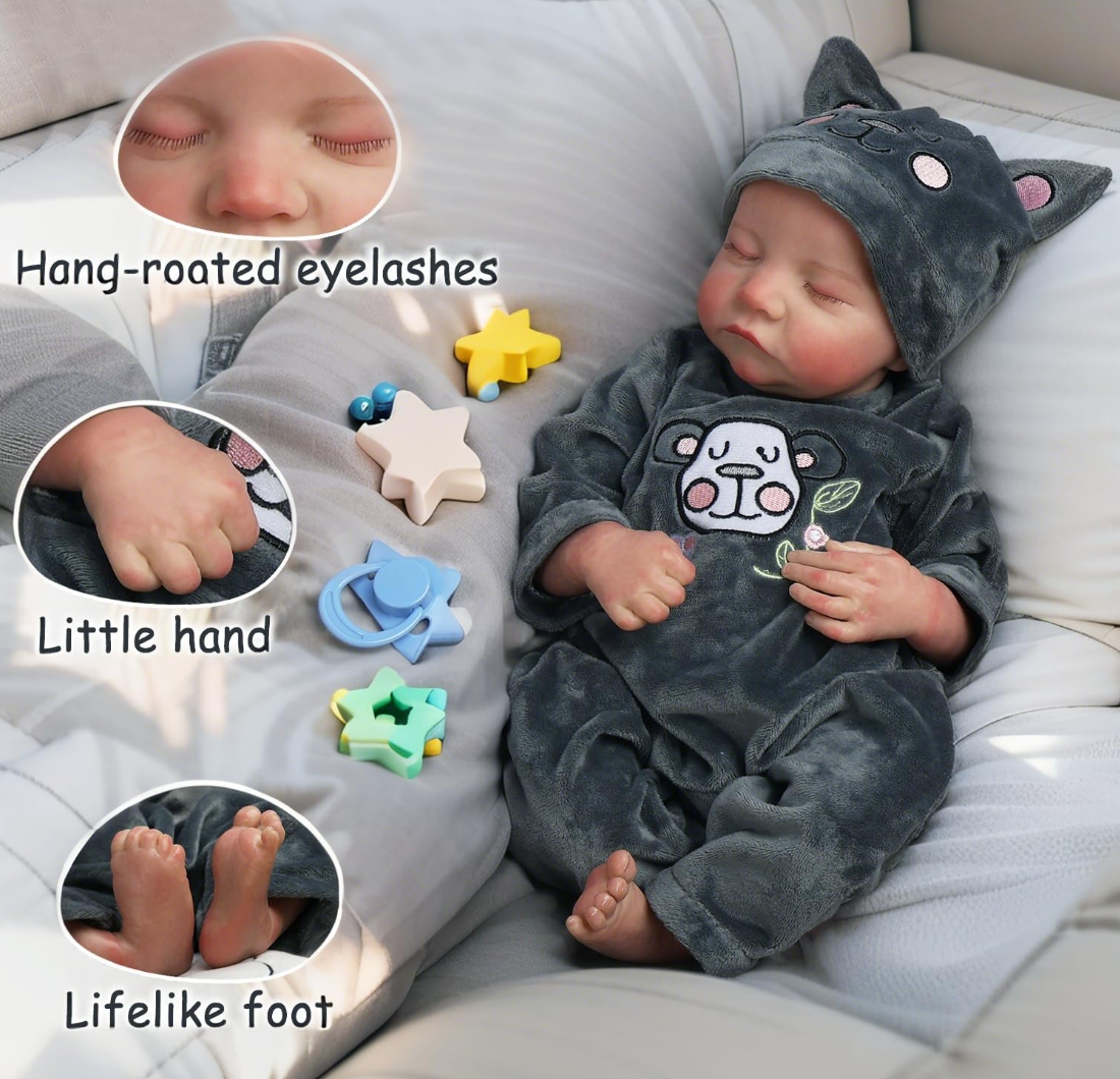 "Mason" Reborn Doll (18 inch)