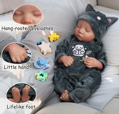 "Mason" Reborn Doll (18 inch)