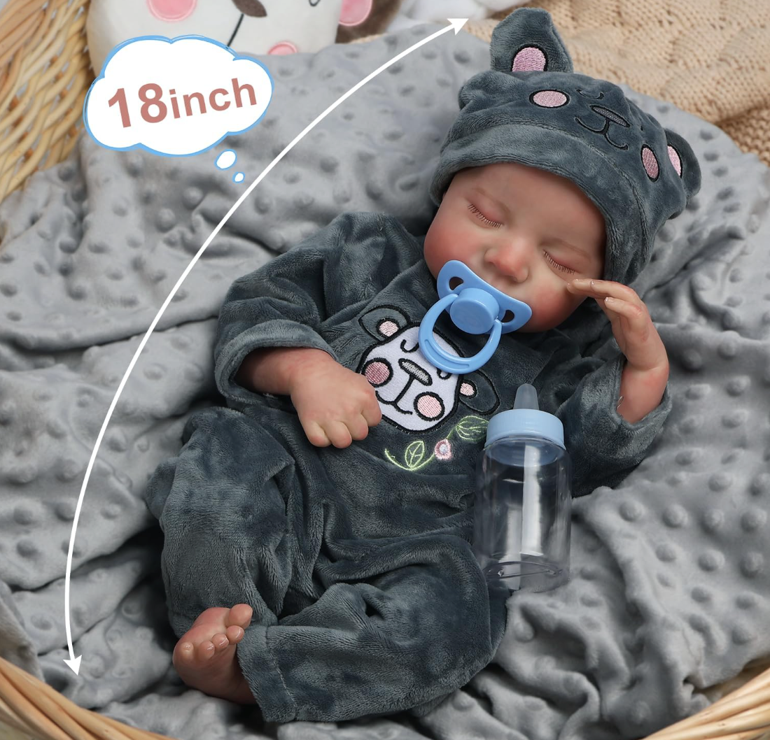 "Mason" Reborn Doll (18 inch)