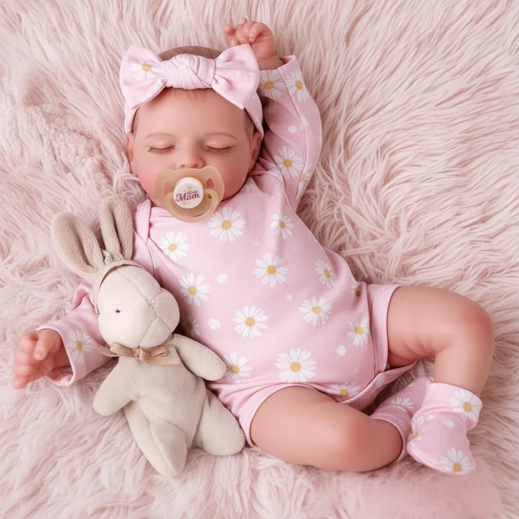 Kamil in pink outfit