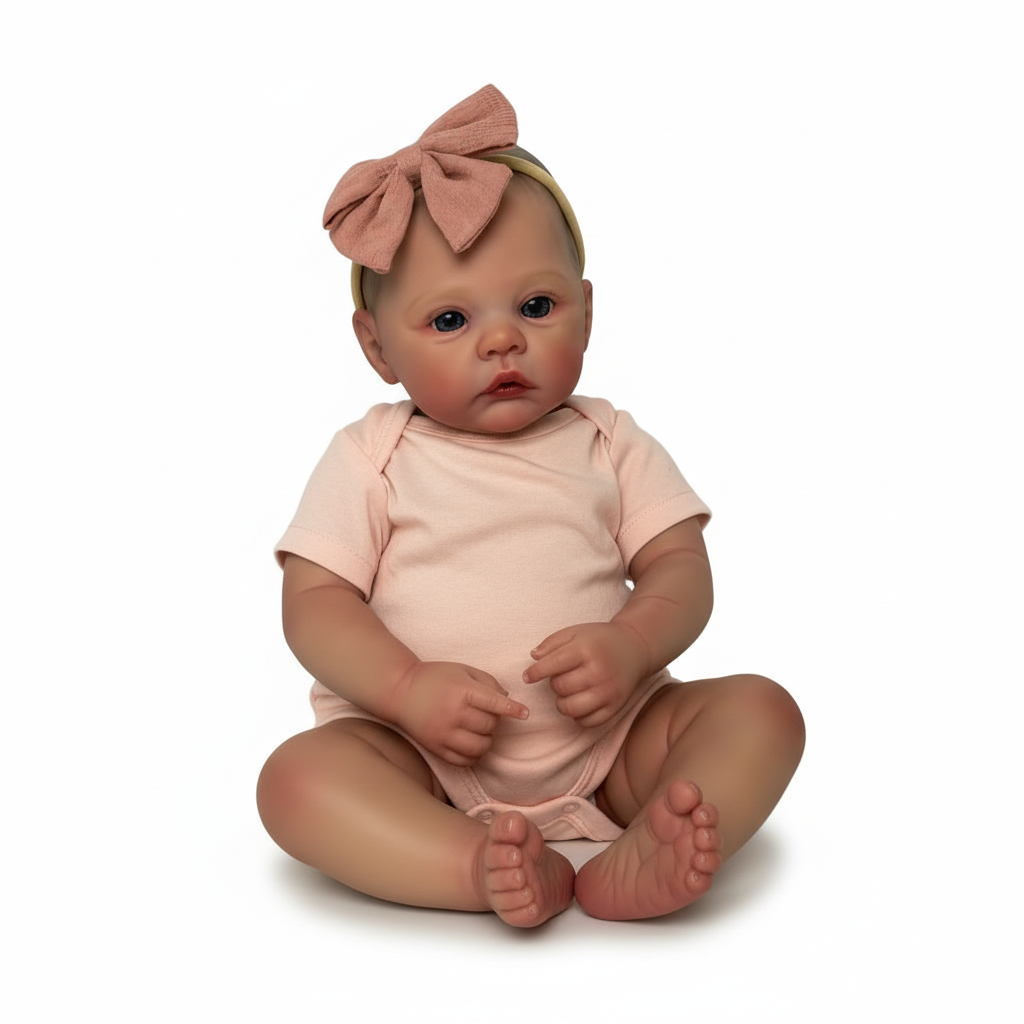 Maria in seated position with shadow