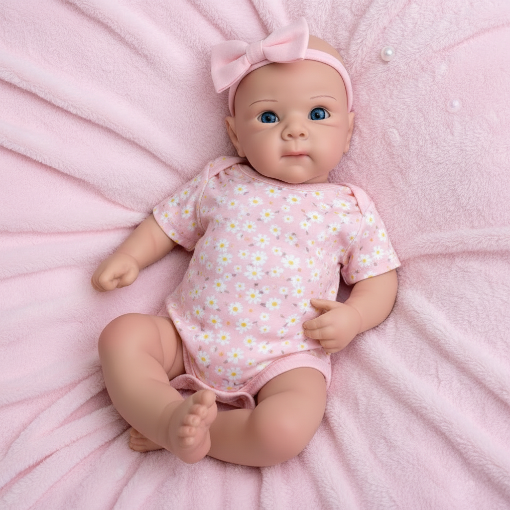 Tammy in pink outfit