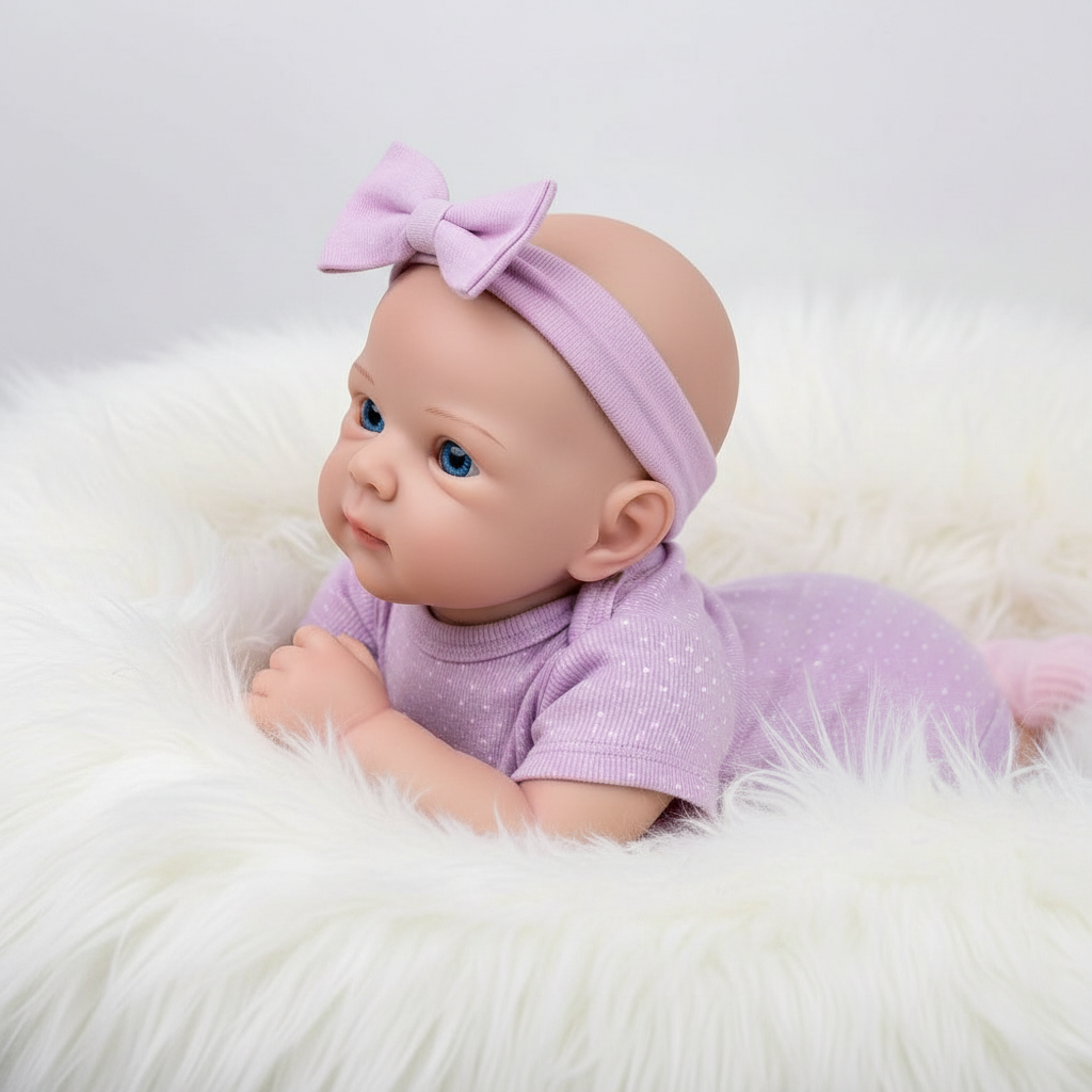 Tammy in pink romper