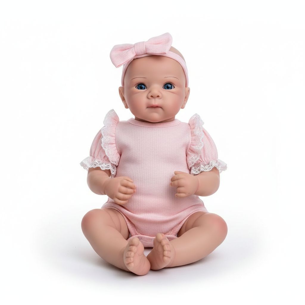 Tammy in white dress