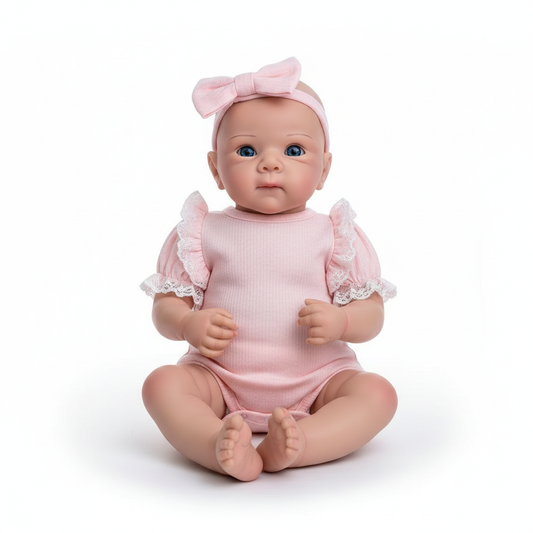 Tammy in white dress